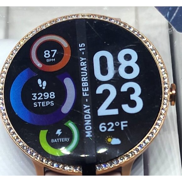 iTech Fusion 2 Smartwatch: Durable & Lightweight | Salmon Band | Android & iOS - Picture 2 of 16